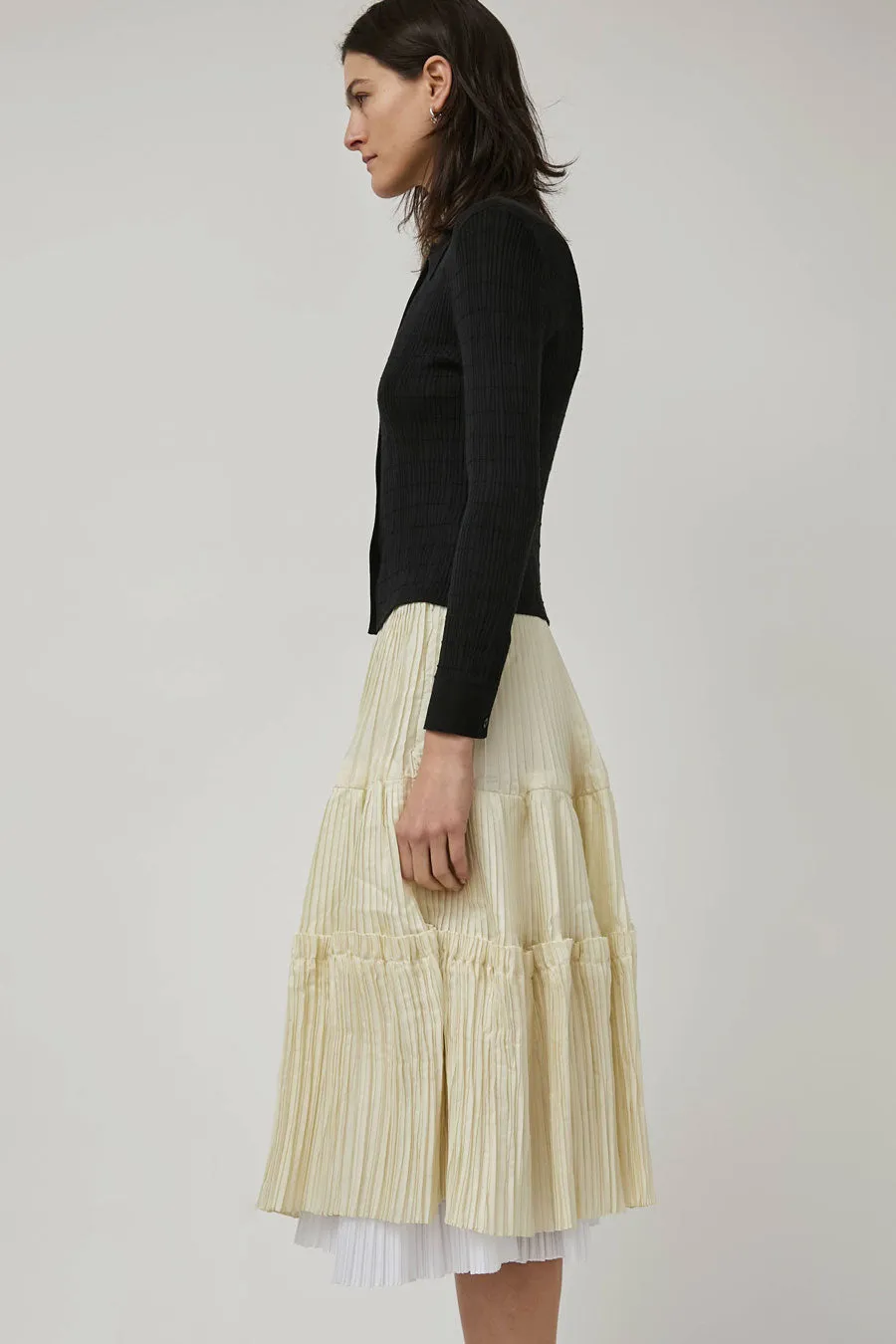 Nikki Chasin Octave Skirt in Butter sold by No. 6 product image thumbnail 3