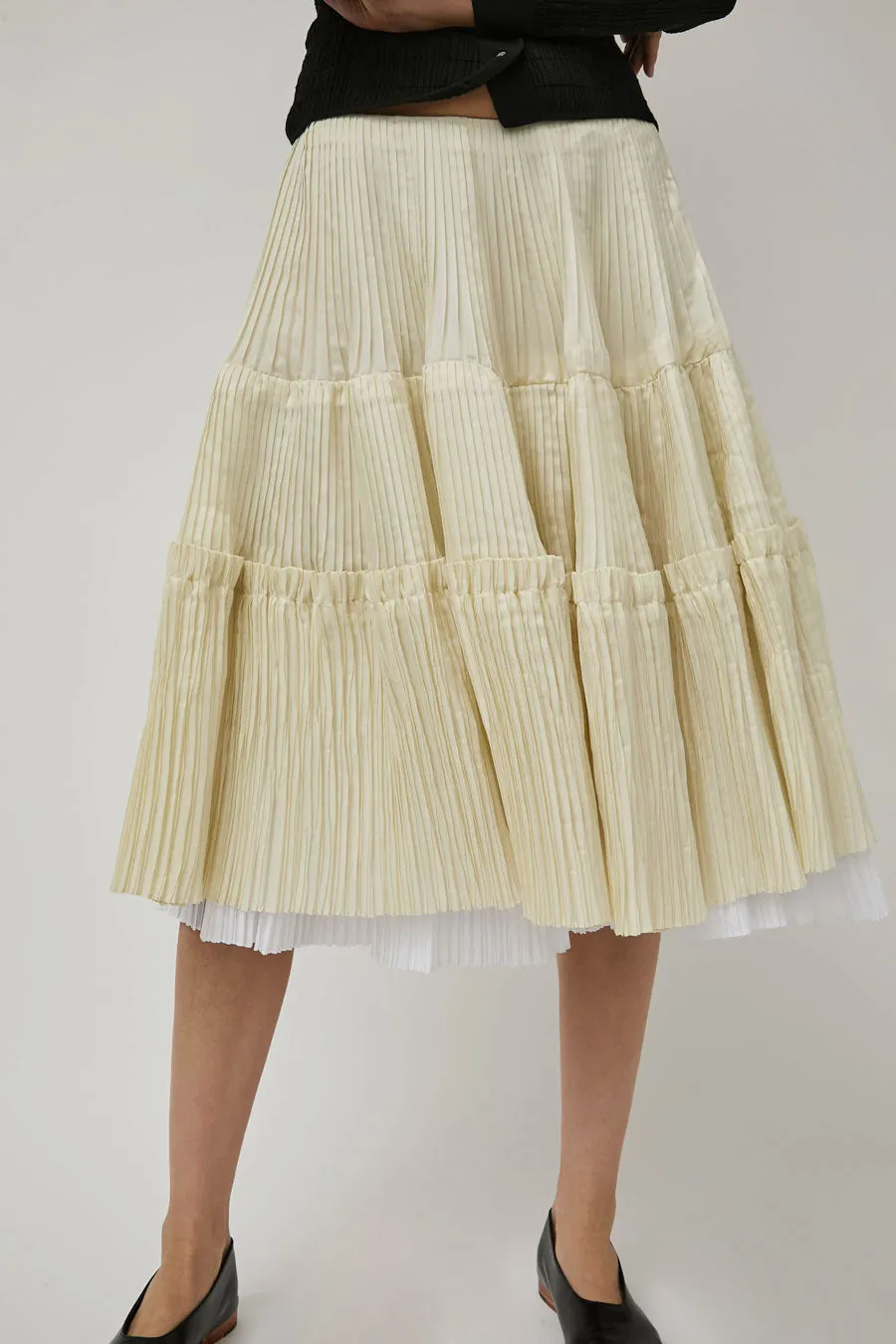 Nikki Chasin Octave Skirt in Butter sold by No. 6 product image thumbnail 2