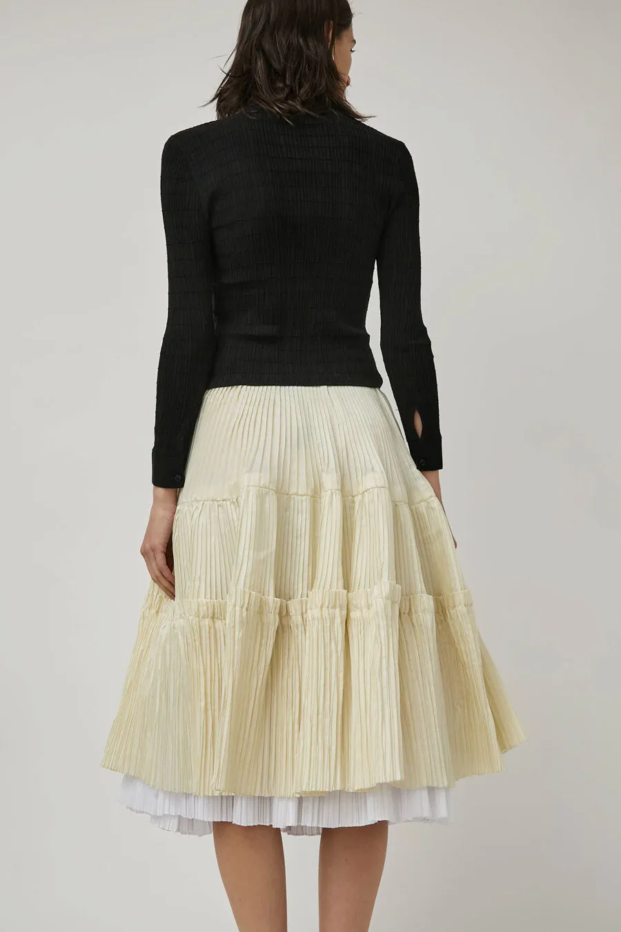 Nikki Chasin Octave Skirt in Butter sold by No. 6 product image thumbnail 4