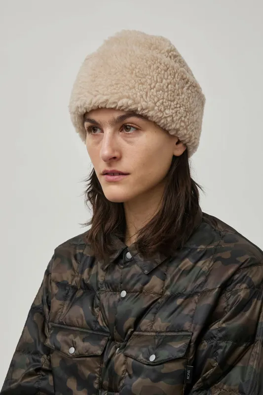Muhlbauer Torin Sherpa Hat in Natural made by No. 6