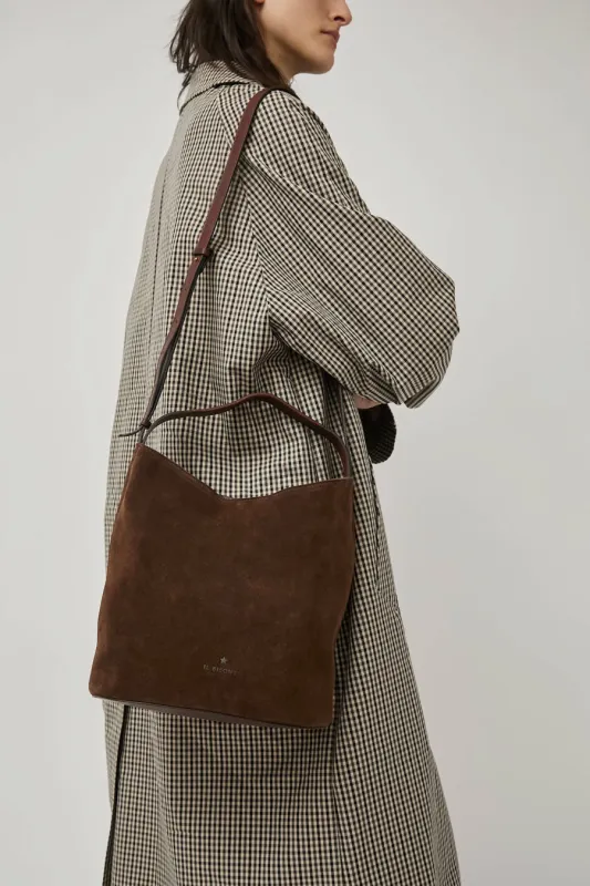 Il Bisonte Le Laudi Bag in Caffe sold by No. 6