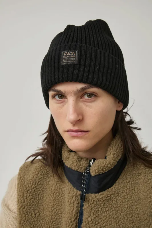 TAION Military Cap in Black sold by No. 6