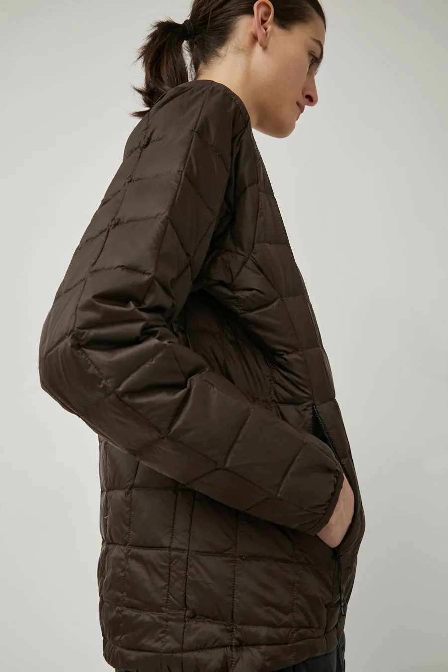 TAION Mountain Crew Neck in Dark Brown sold by No. 6 product image thumbnail 2