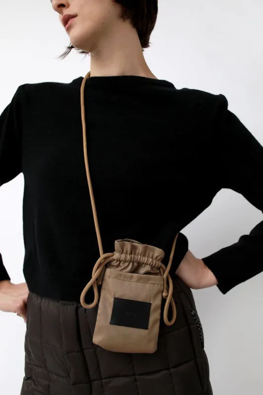 ARCS Minute Neck Pouch in Cub made by No. 6