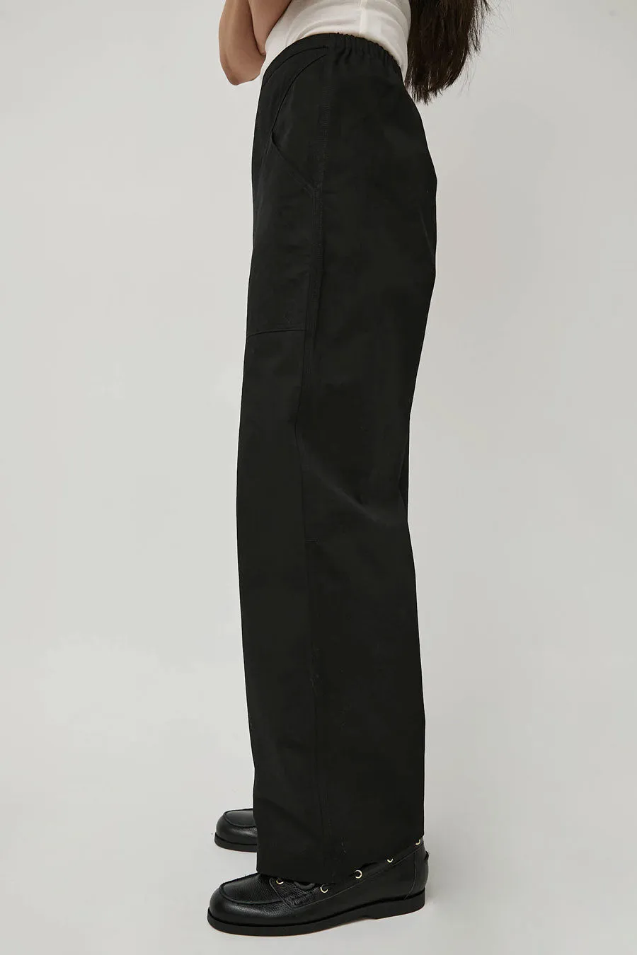 Deiji Studios Adjust Pocket Pant in Black sold by No. 6 product image thumbnail 3