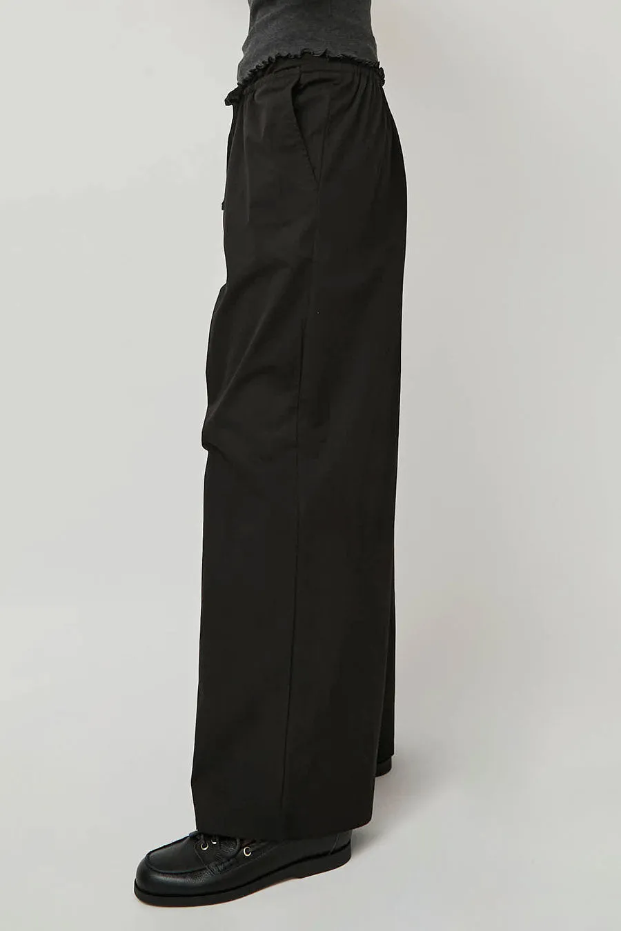 Deiji Studios Two Band Pant in Black sold by No. 6 product image thumbnail 3