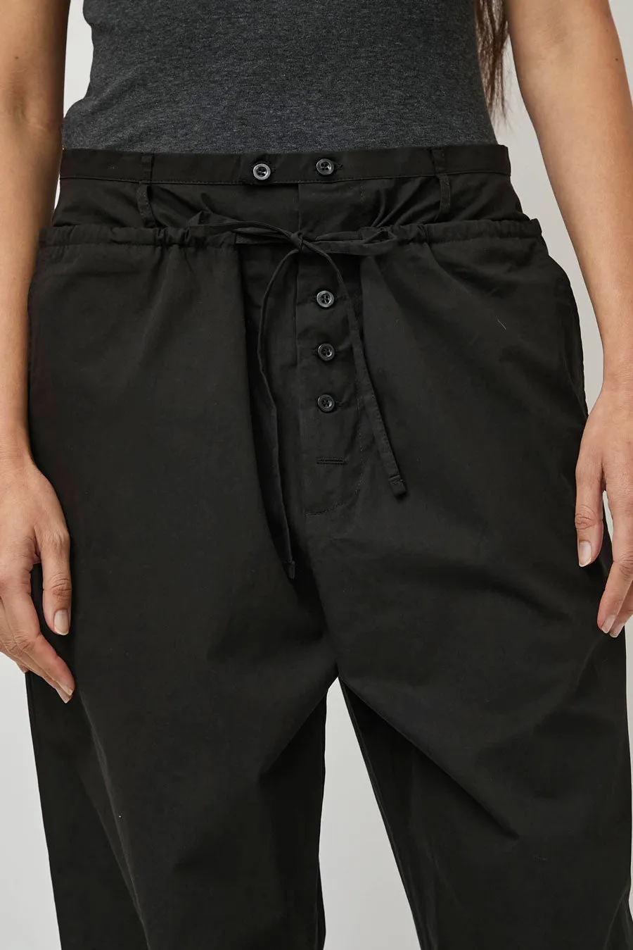 Deiji Studios Two Band Pant in Black sold by No. 6 product image thumbnail 2