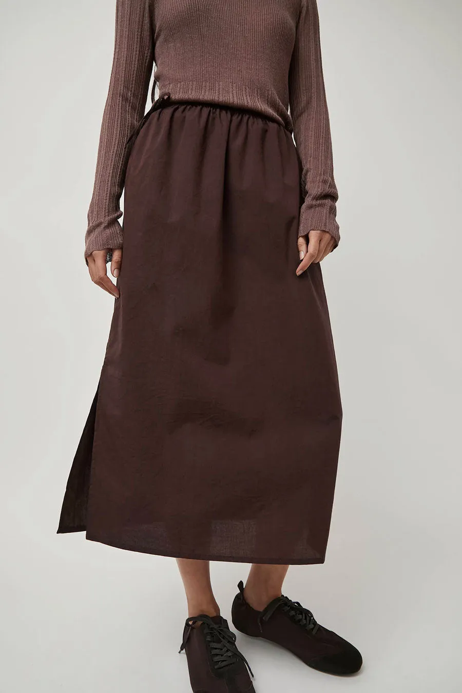 Deiji Studios Mid Day Skirt in Umber sold by No. 6 product image thumbnail 5