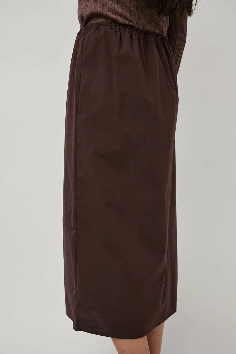 Deiji Studios Mid Day Skirt in Umber sold by No. 6 product image thumbnail 3