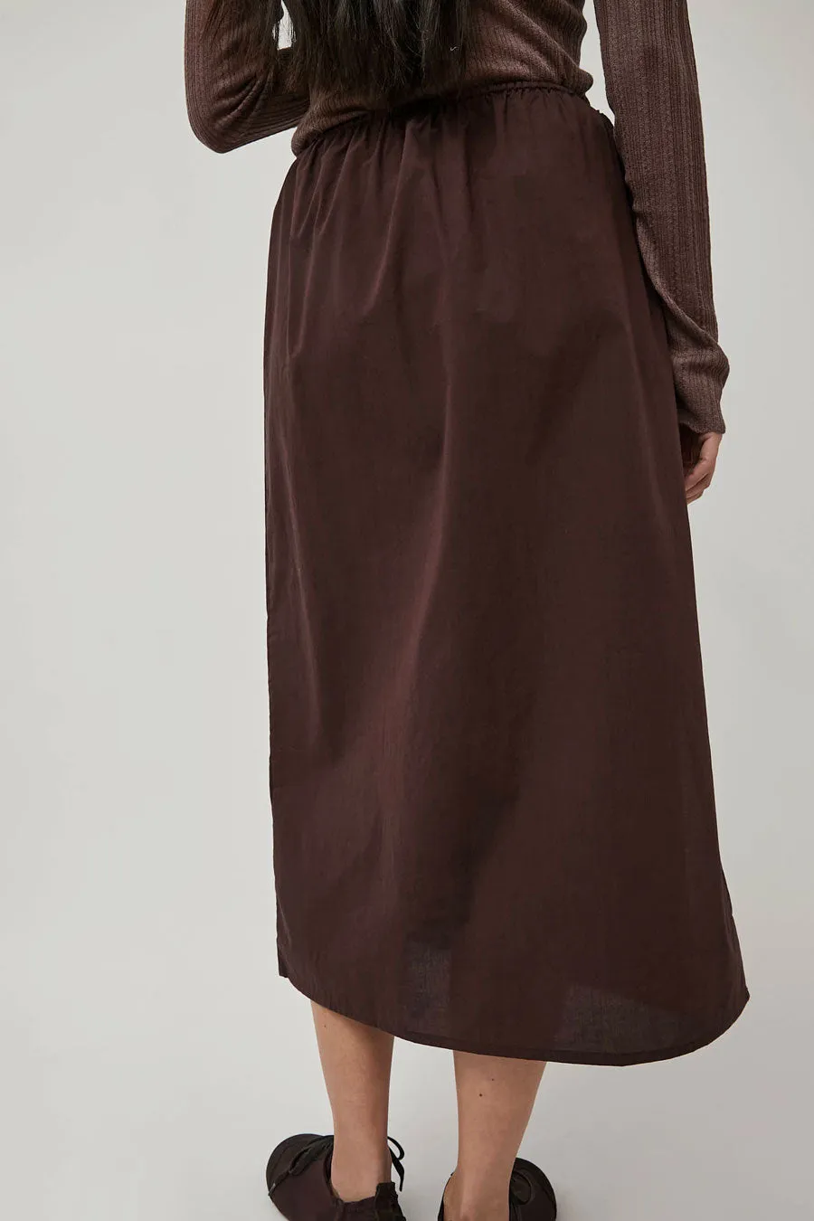 Deiji Studios Mid Day Skirt in Umber sold by No. 6 product image thumbnail 4