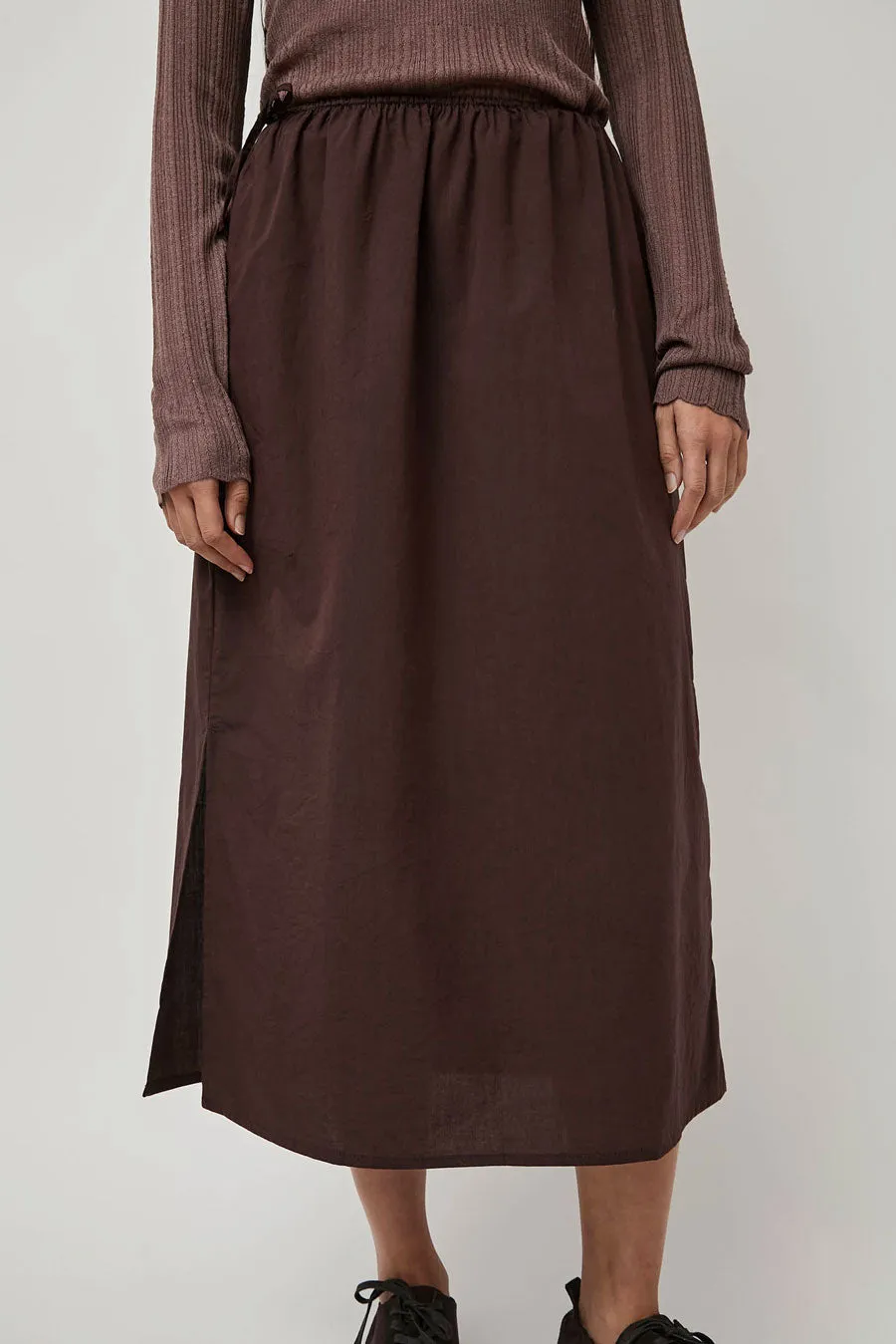 Deiji Studios Mid Day Skirt in Umber sold by No. 6 product image thumbnail 2