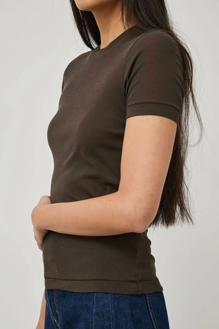 B Sides Vivien Tee in Olive Drab sold by No. 6 product image thumbnail 2