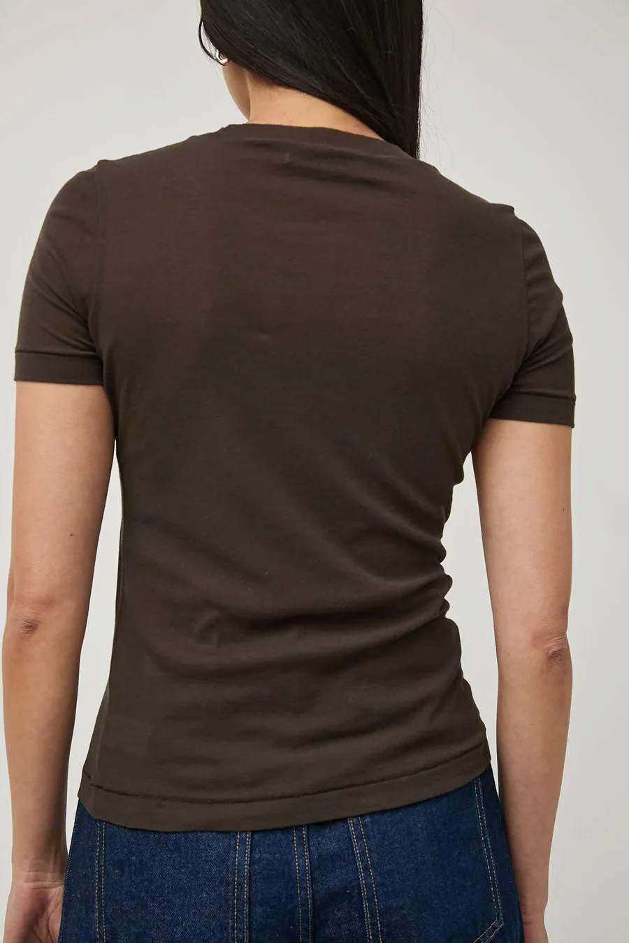 B Sides Vivien Tee in Olive Drab sold by No. 6 product image thumbnail 5