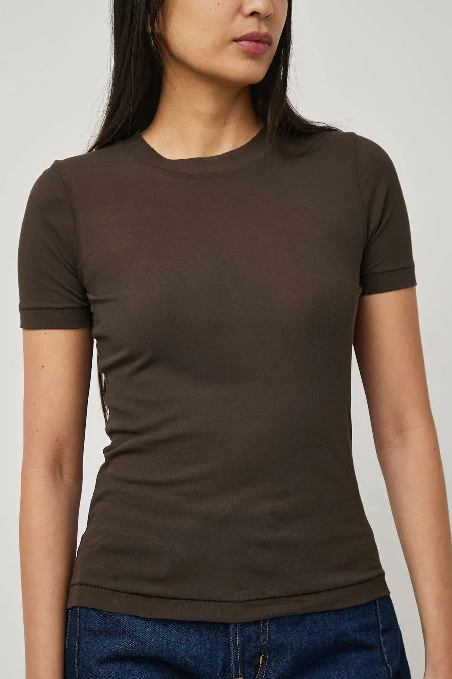 B Sides Vivien Tee in Olive Drab sold by No. 6