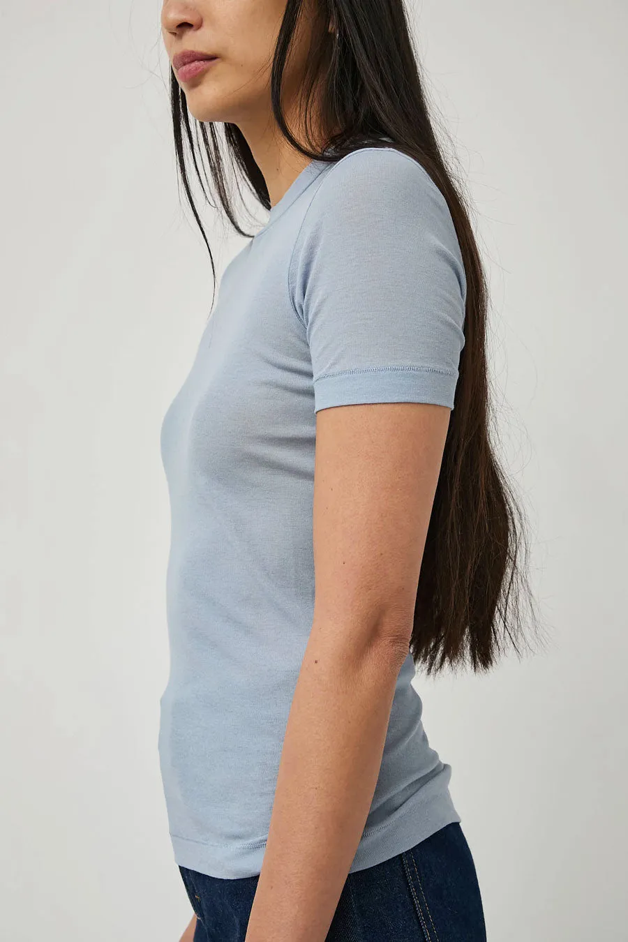 B Sides Vivien Tee in Steel Blue sold by No. 6 product image thumbnail 2