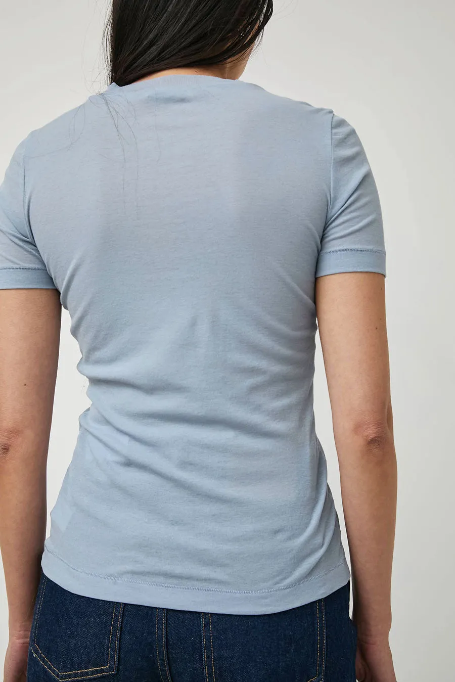 B Sides Vivien Tee in Steel Blue sold by No. 6 product image thumbnail 5