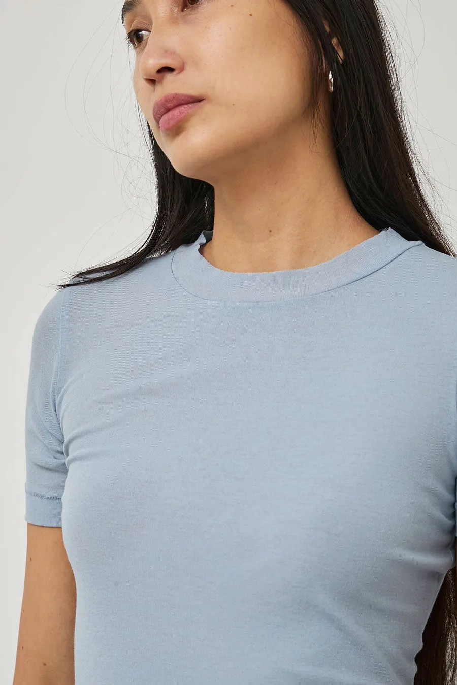 B Sides Vivien Tee in Steel Blue sold by No. 6 product image thumbnail 3