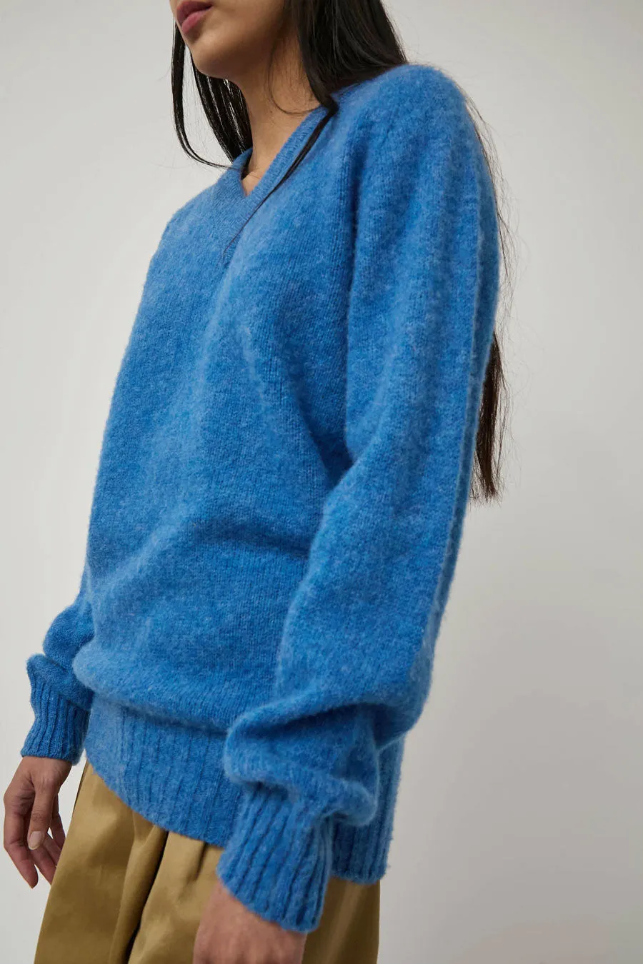 HOWLIN' Future Memories V Neck Sweater in Apollo sold by No. 6 product image thumbnail 2