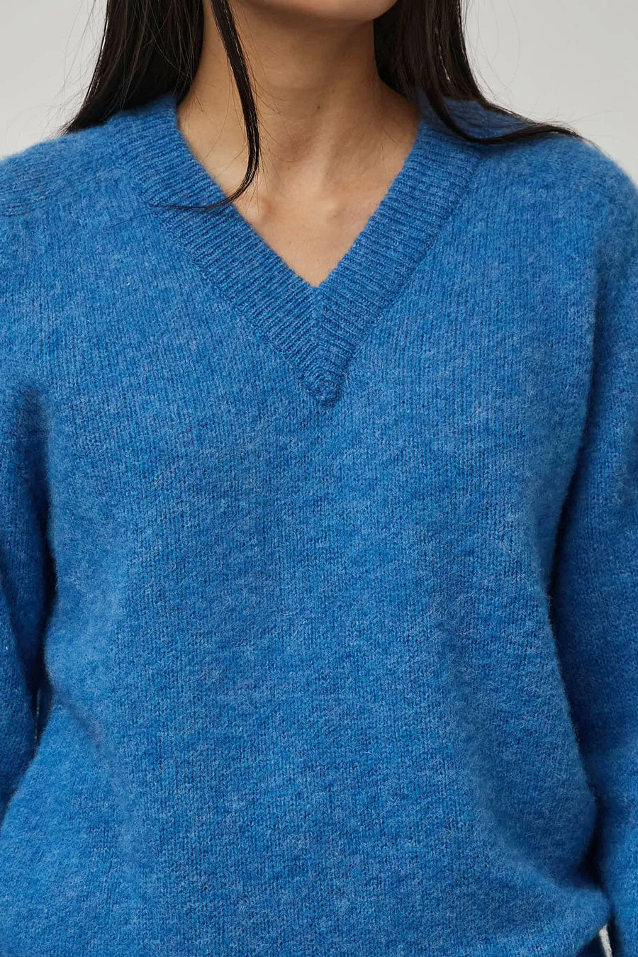 HOWLIN' Future Memories V Neck Sweater in Apollo sold by No. 6 product image thumbnail 3