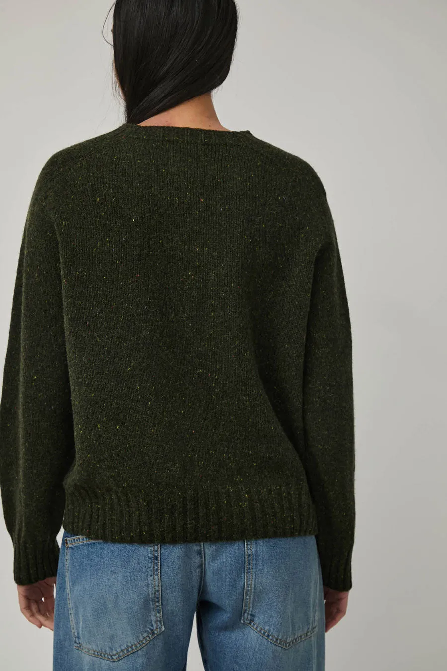 HOWLIN' Magic Fantasy Sweater in Hunting Green sold by No. 6 product image thumbnail 5