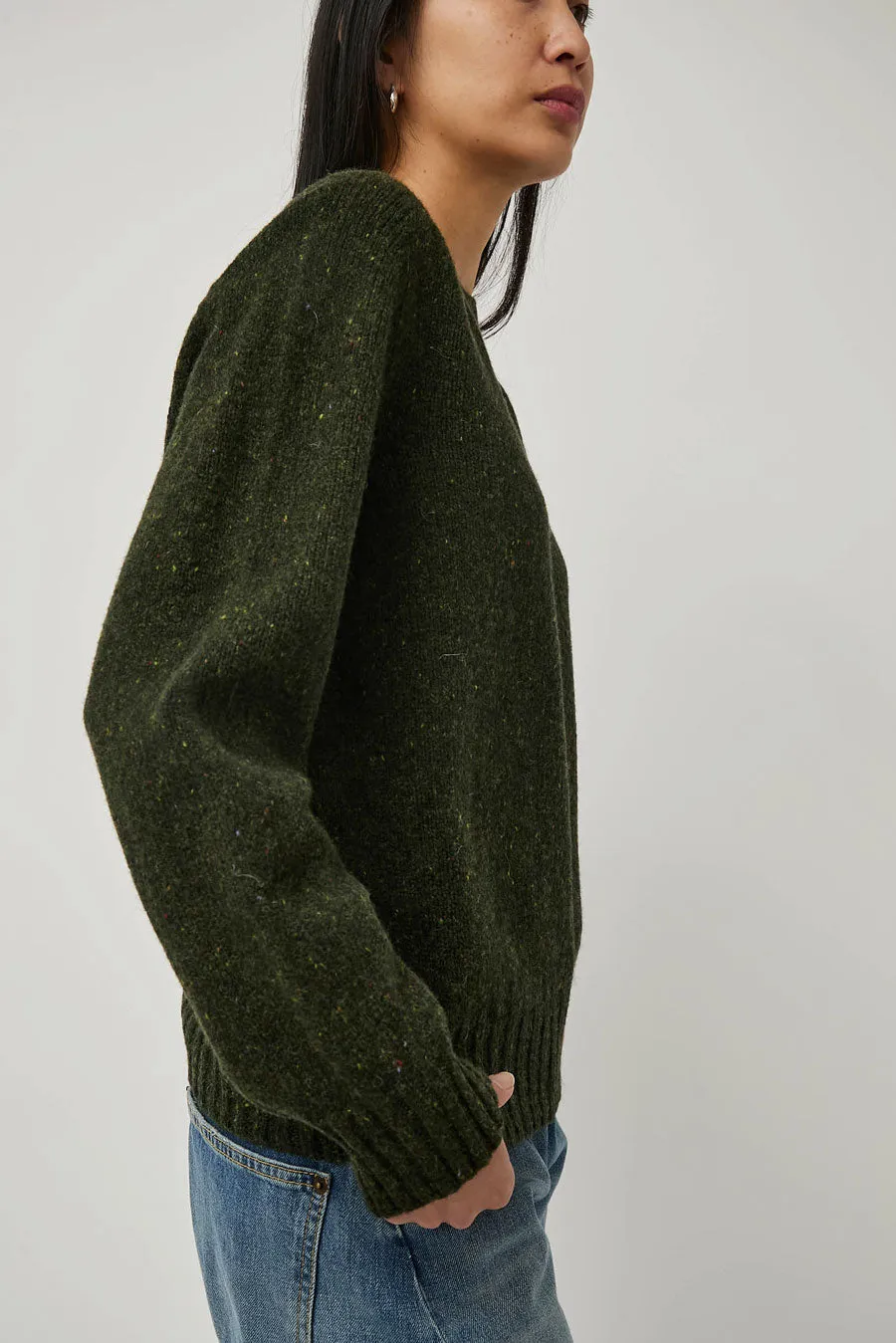 HOWLIN' Magic Fantasy Sweater in Hunting Green sold by No. 6 product image thumbnail 4