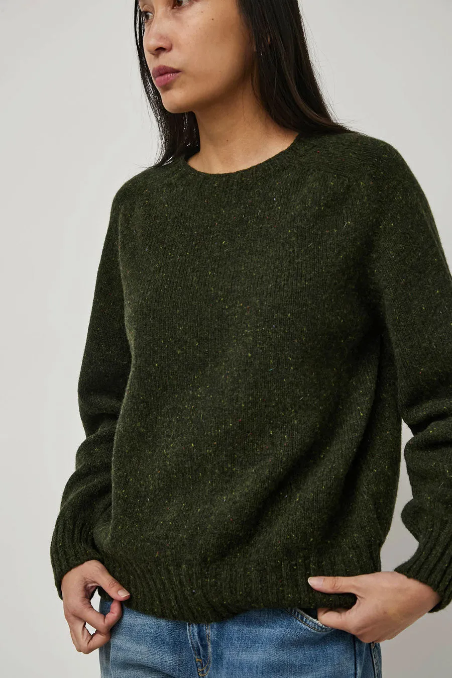 HOWLIN' Magic Fantasy Sweater in Hunting Green sold by No. 6 product image thumbnail 3