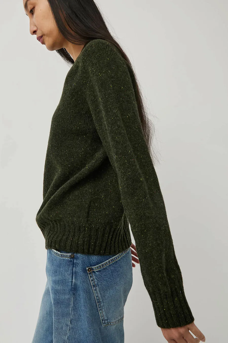 HOWLIN' Magic Fantasy Sweater in Hunting Green sold by No. 6 product image thumbnail 2