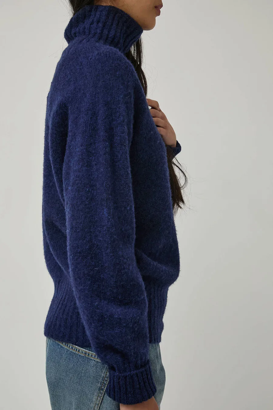 HOWLIN' Tango in Japan Turtleneck in Magic Blue sold by No. 6 product image thumbnail 4