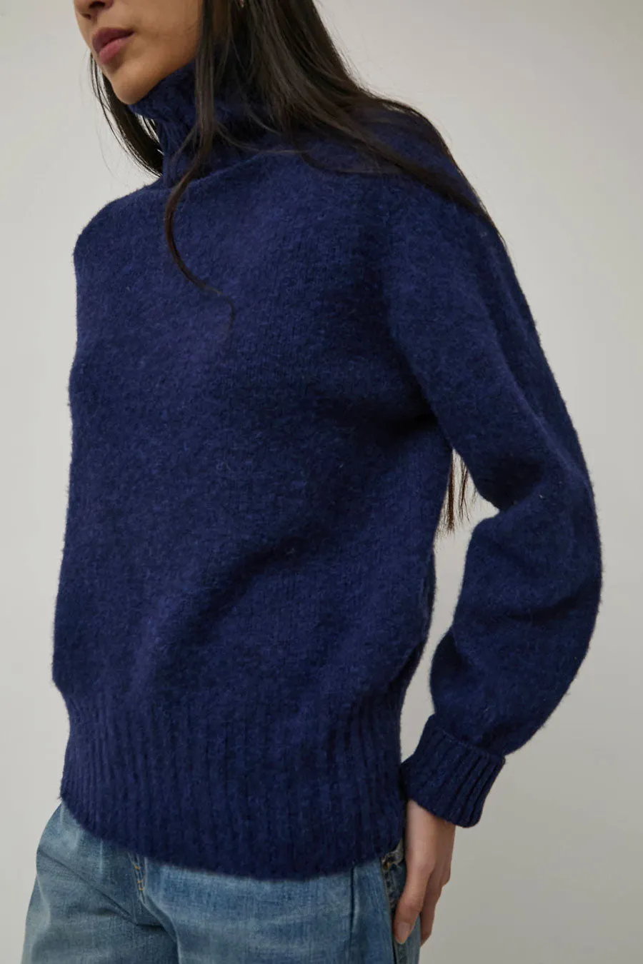 HOWLIN' Tango in Japan Turtleneck in Magic Blue sold by No. 6 product image thumbnail 2