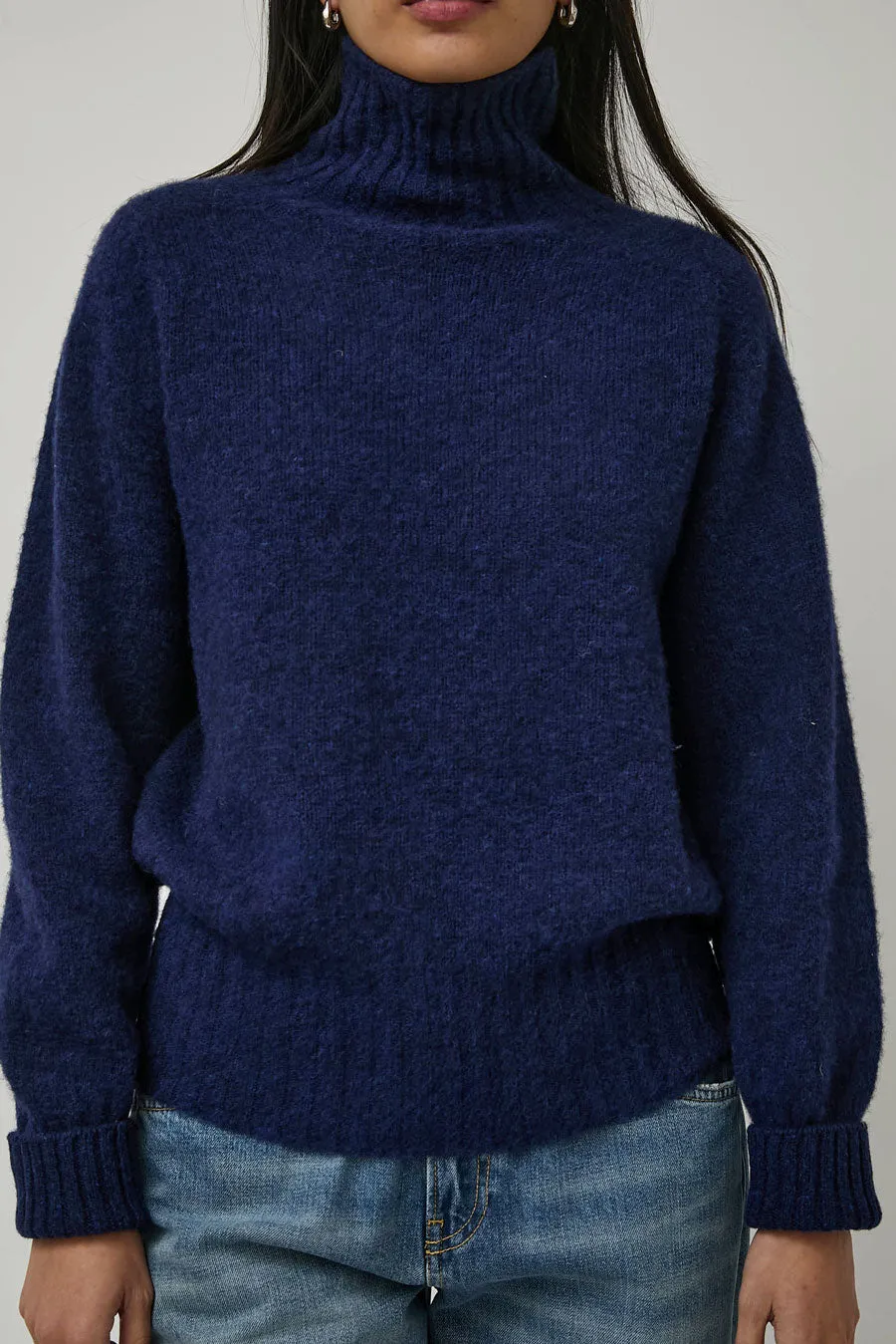 HOWLIN' Tango in Japan Turtleneck in Magic Blue sold by No. 6 product image thumbnail 3