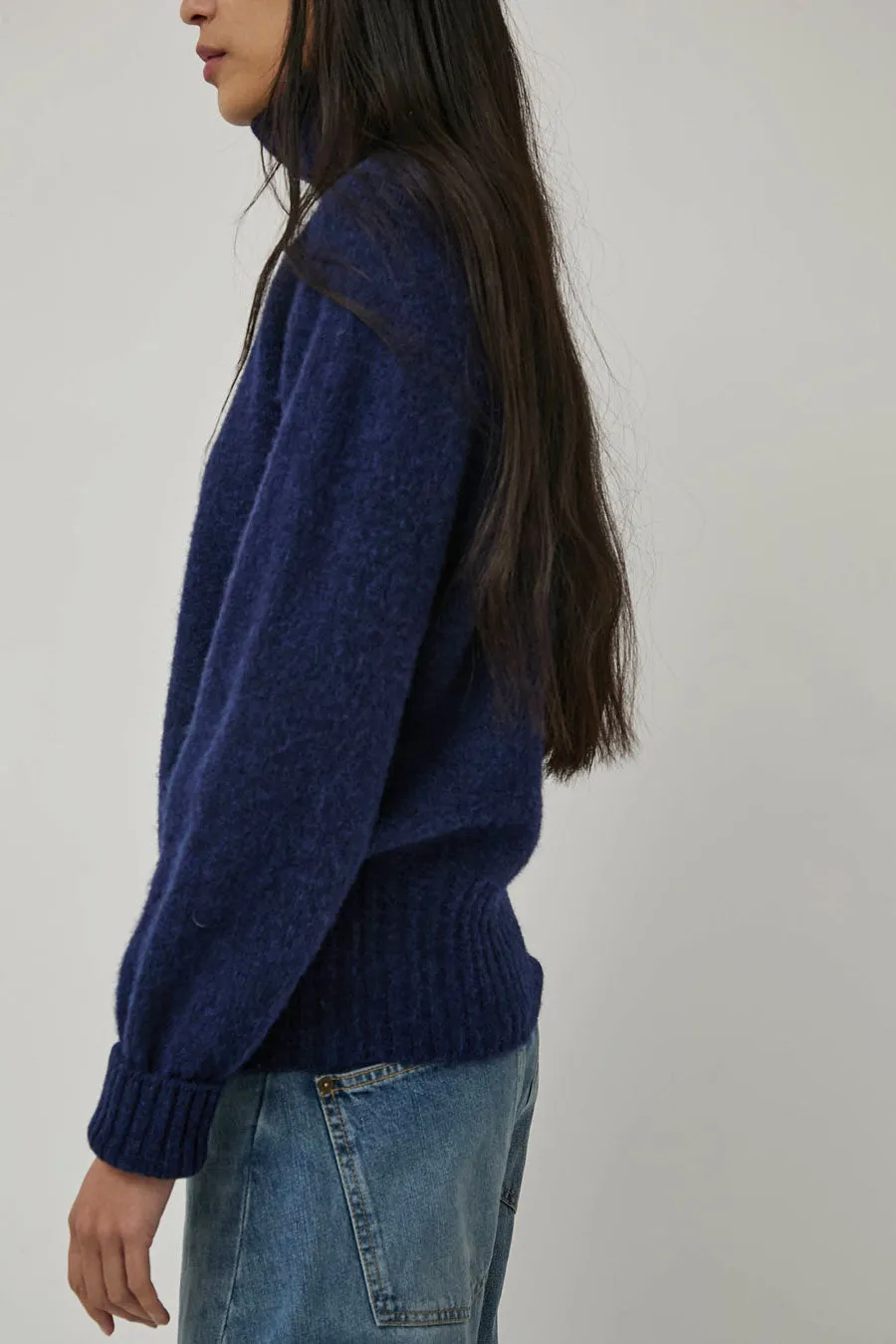 HOWLIN' Tango in Japan Turtleneck in Magic Blue sold by No. 6 product image thumbnail 5