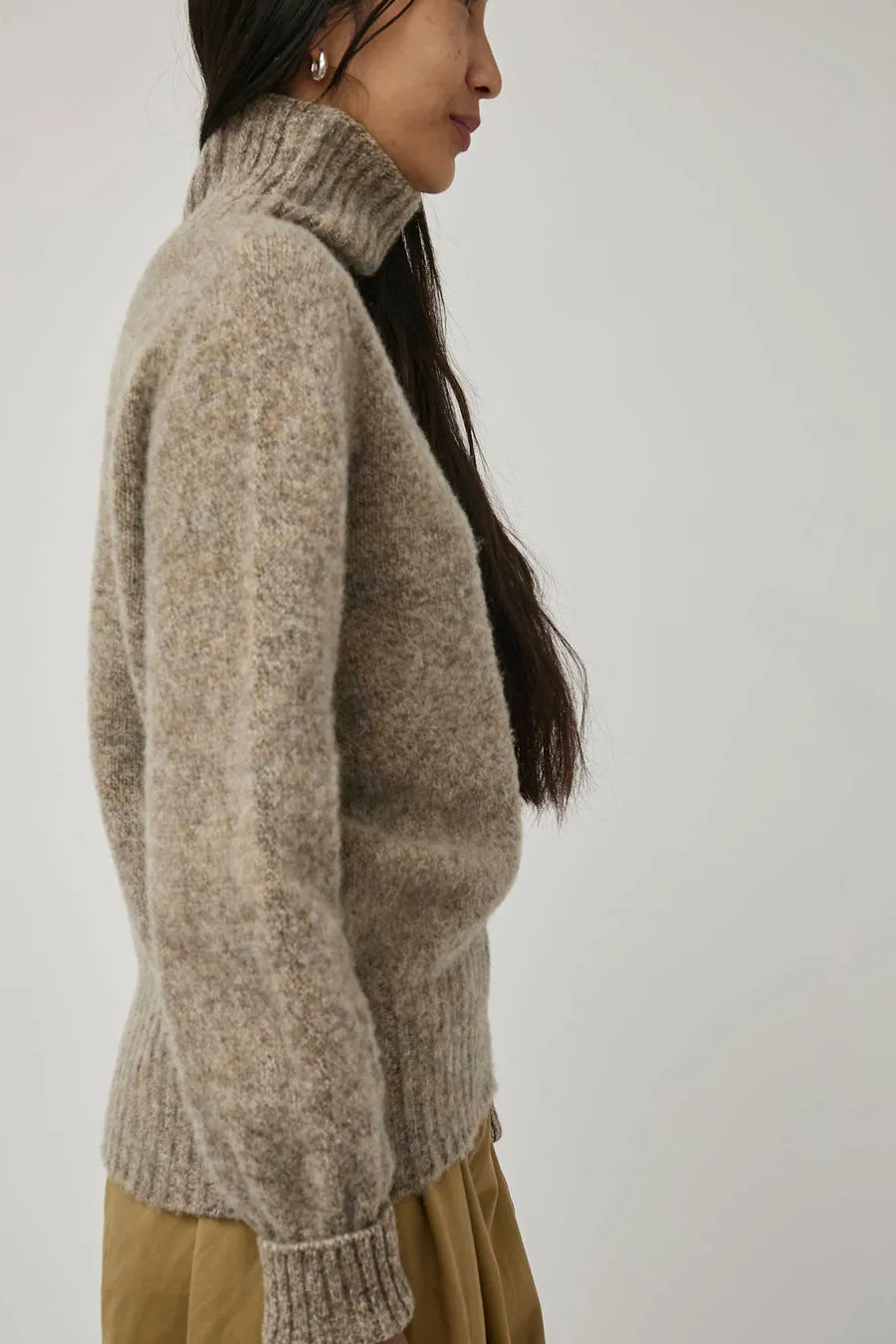 HOWLIN' Tango in Japan Turtleneck in Mixed Shrooms sold by No. 6 product image thumbnail 2