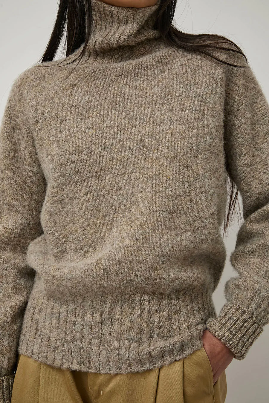 HOWLIN' Tango in Japan Turtleneck in Mixed Shrooms sold by No. 6 product image thumbnail 3