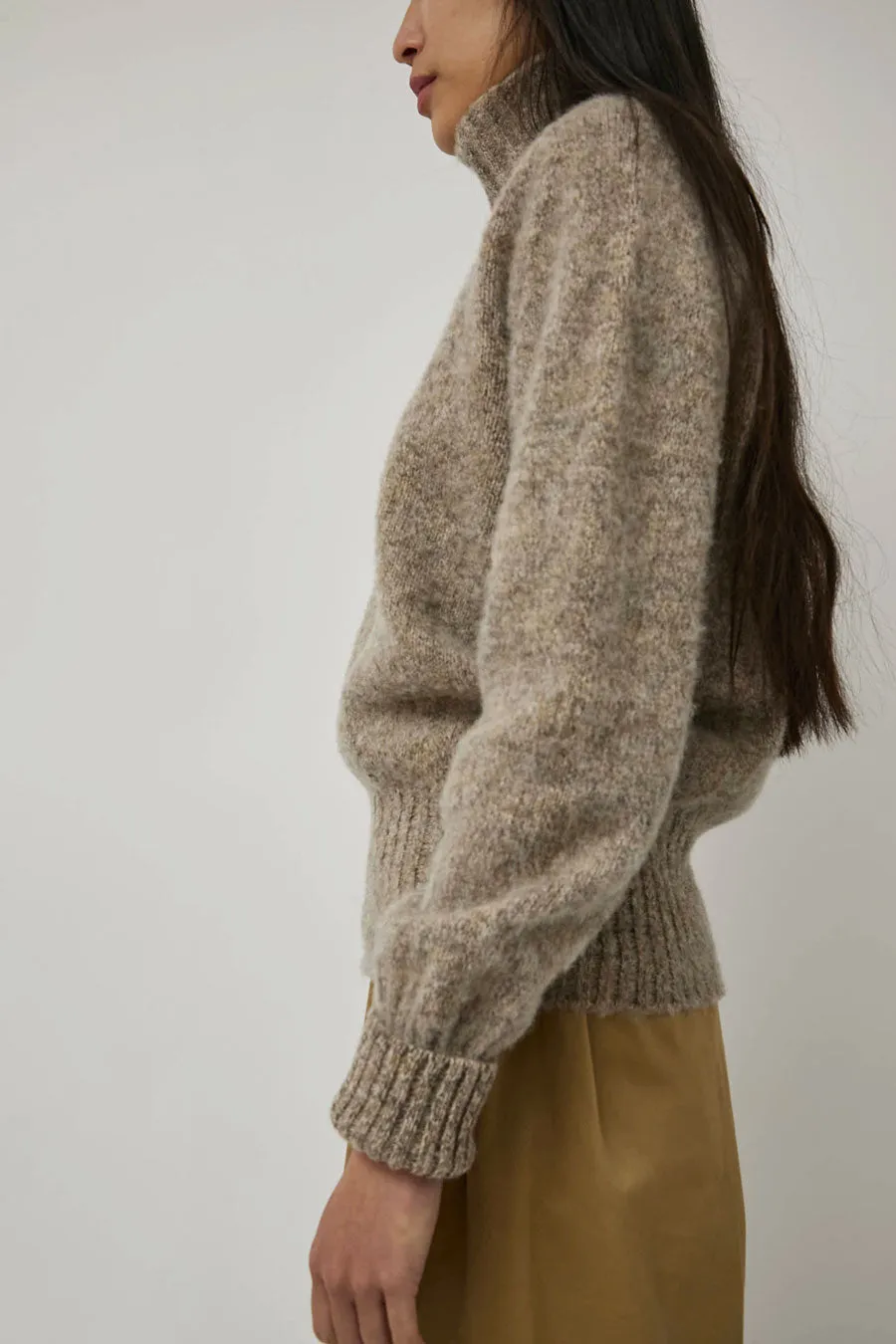 HOWLIN' Tango in Japan Turtleneck in Mixed Shrooms sold by No. 6 product image thumbnail 4