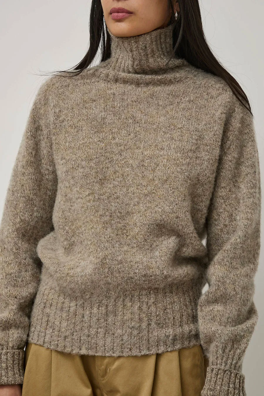 HOWLIN' Tango in Japan Turtleneck in Mixed Shrooms sold by No. 6 product image thumbnail 5