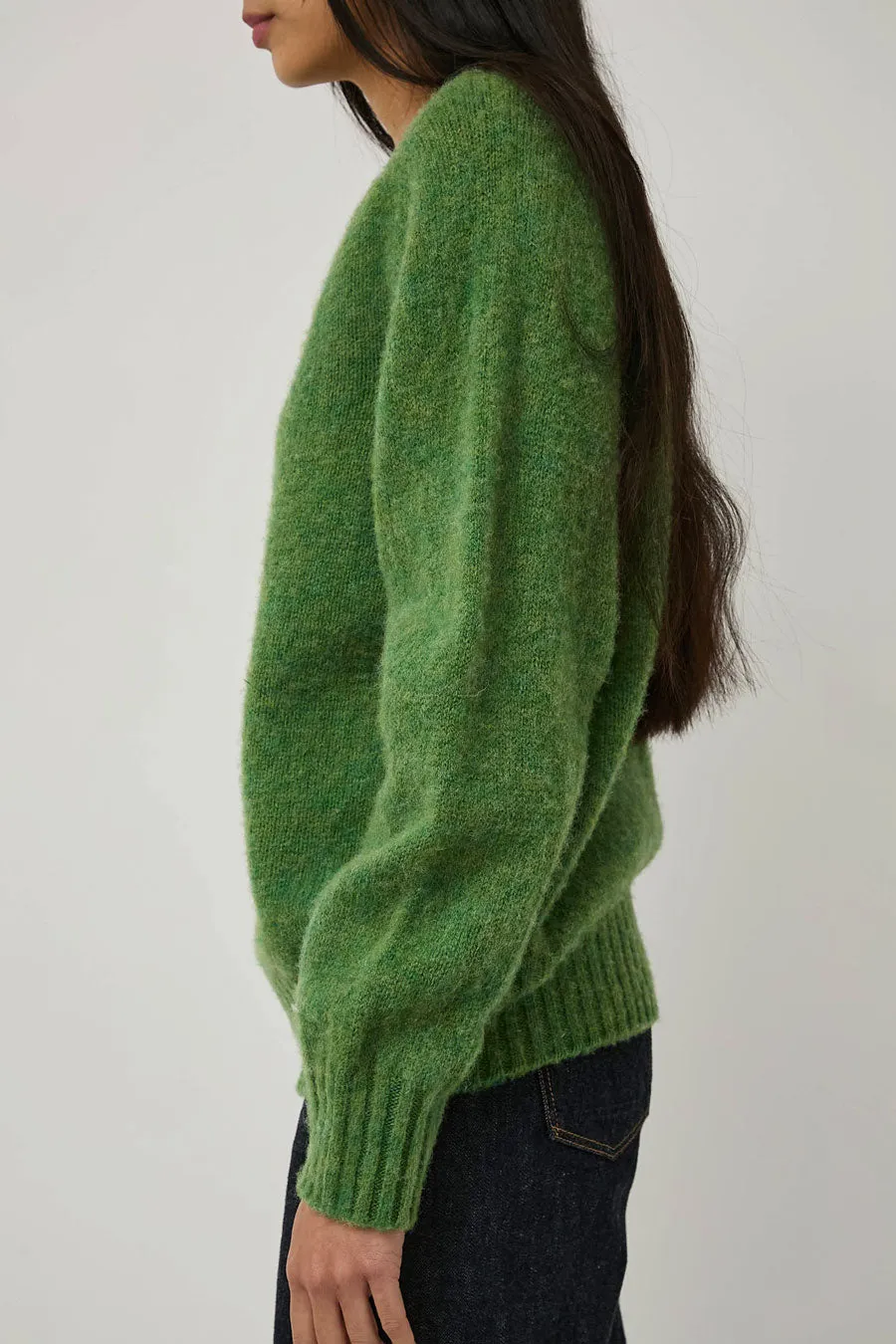 HOWLIN' Forevernevermore Sweater in Mossy sold by No. 6 product image thumbnail 4