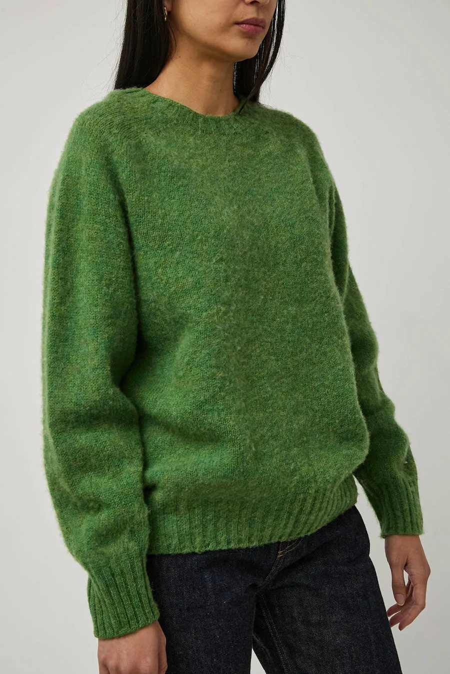 HOWLIN' Forevernevermore Sweater in Mossy sold by No. 6 product image thumbnail 3