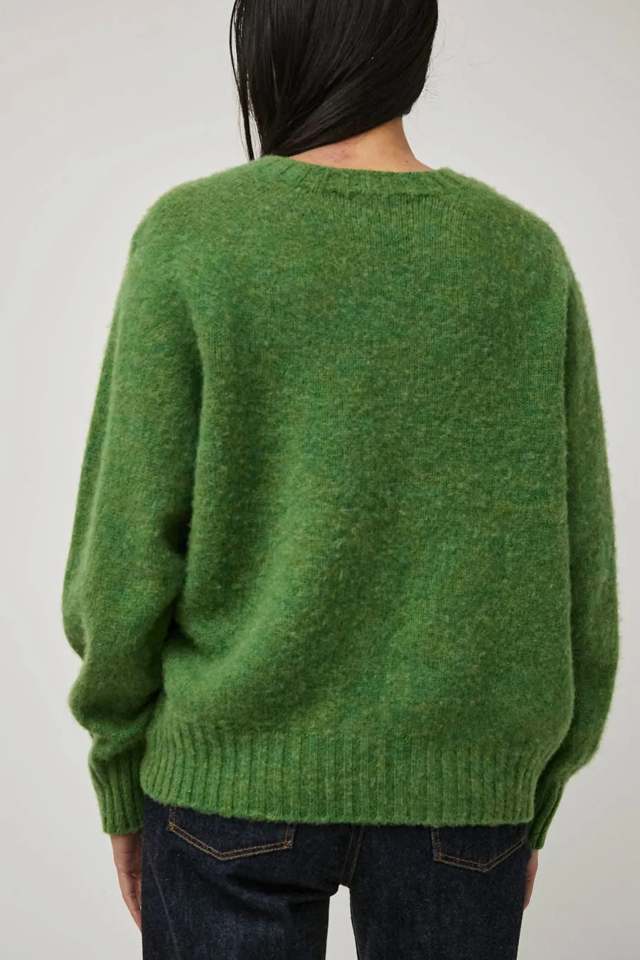 HOWLIN' Forevernevermore Sweater in Mossy sold by No. 6 product image thumbnail 5