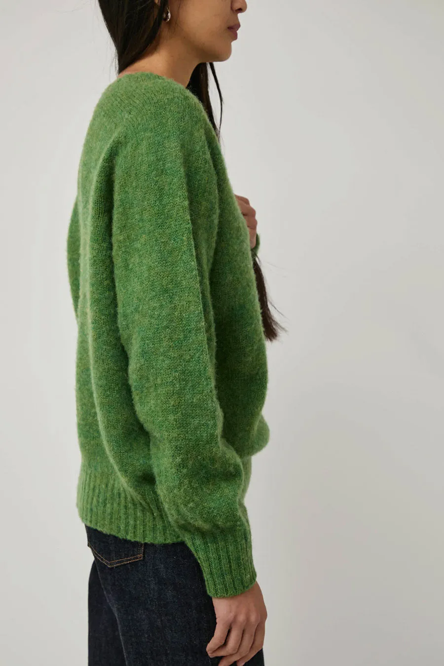 HOWLIN' Forevernevermore Sweater in Mossy sold by No. 6 product image thumbnail 2