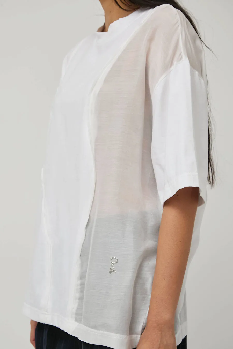 ARCS Busy Tee in Ecru sold by No. 6 product image thumbnail 2