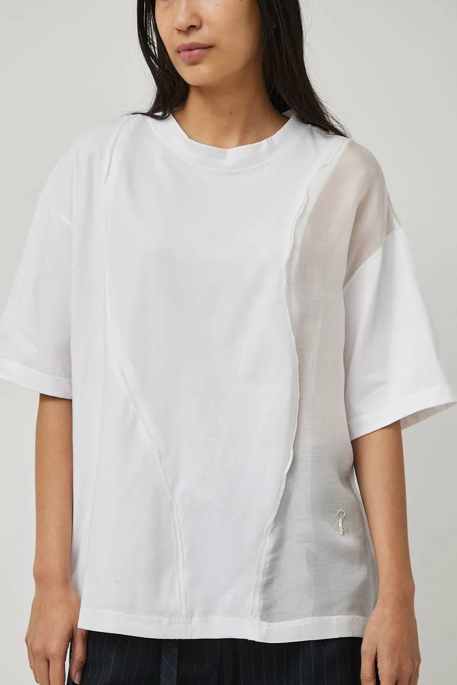 ARCS Busy Tee in Ecru sold by No. 6