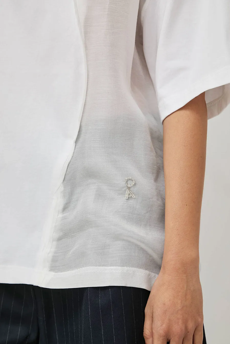 ARCS Busy Tee in Ecru sold by No. 6 product image thumbnail 4