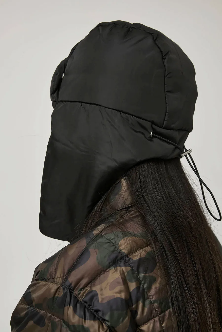 ARCS Cloud Hat in Black sold by No. 6 product image thumbnail 3