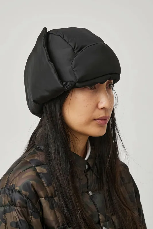 ARCS Cloud Hat in Black sold by No. 6
