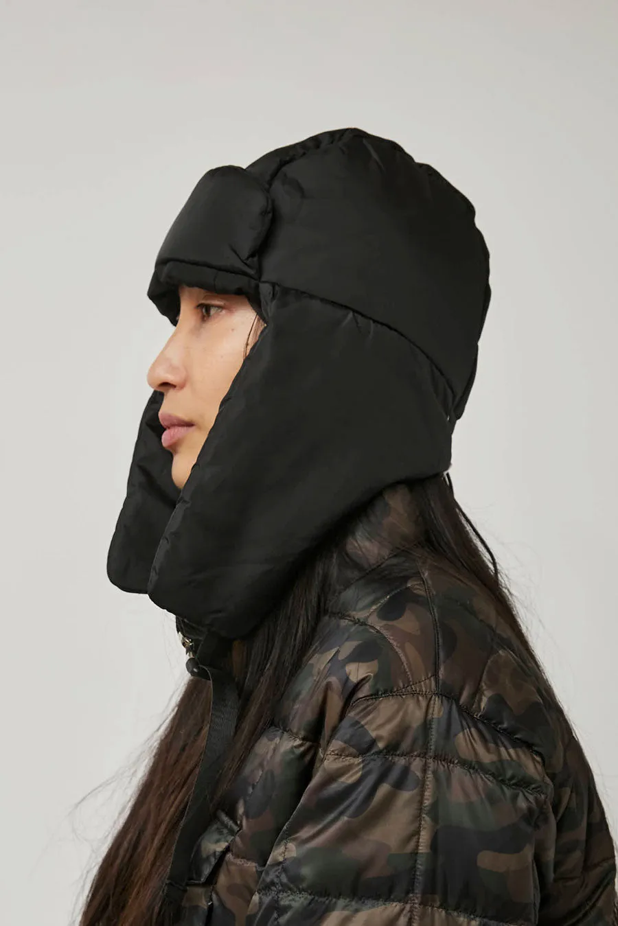 ARCS Cloud Hat in Black sold by No. 6 product image thumbnail 2