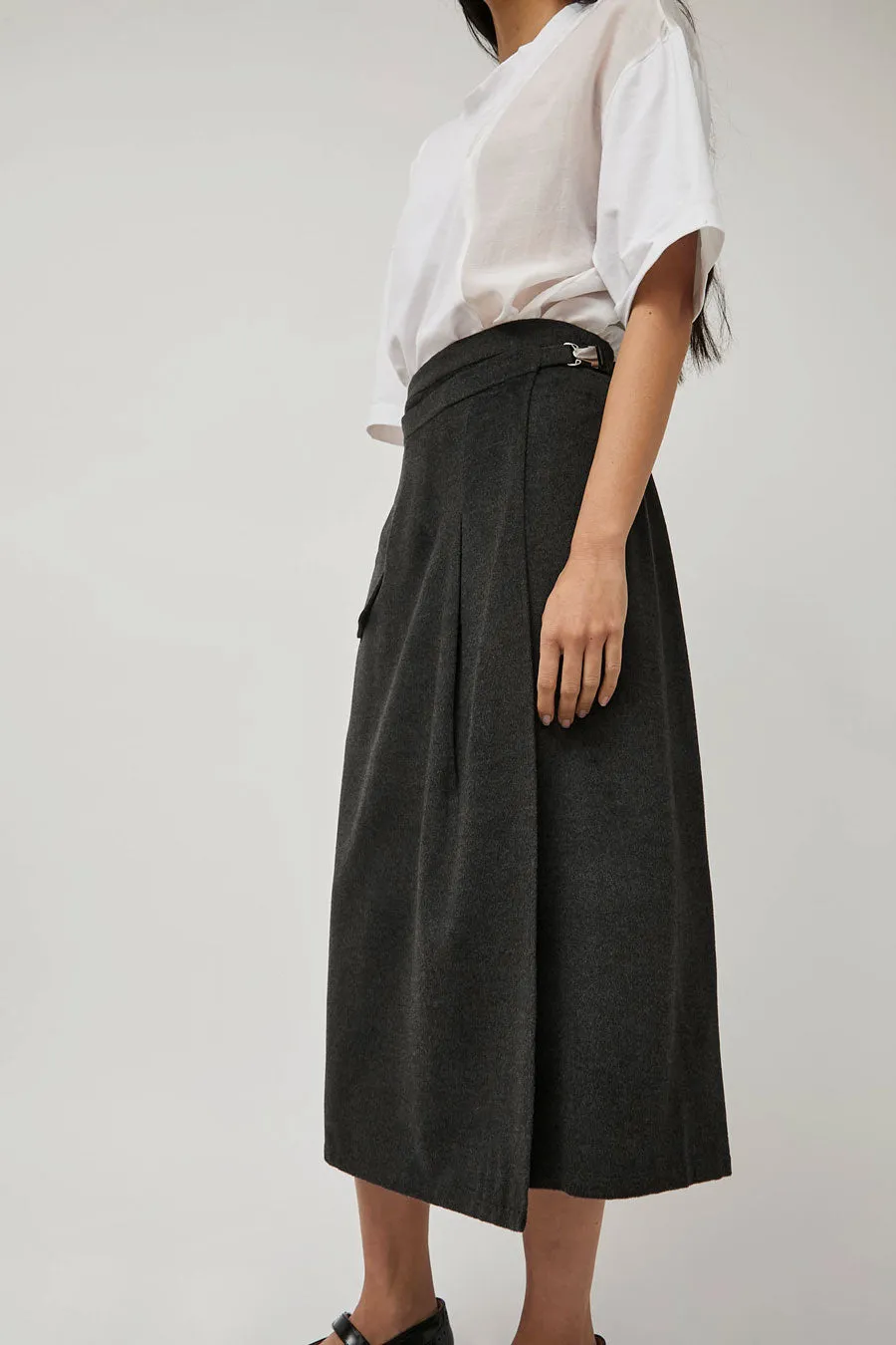 ARCS Ten Skirt in Charcoal sold by No. 6 product image thumbnail 2