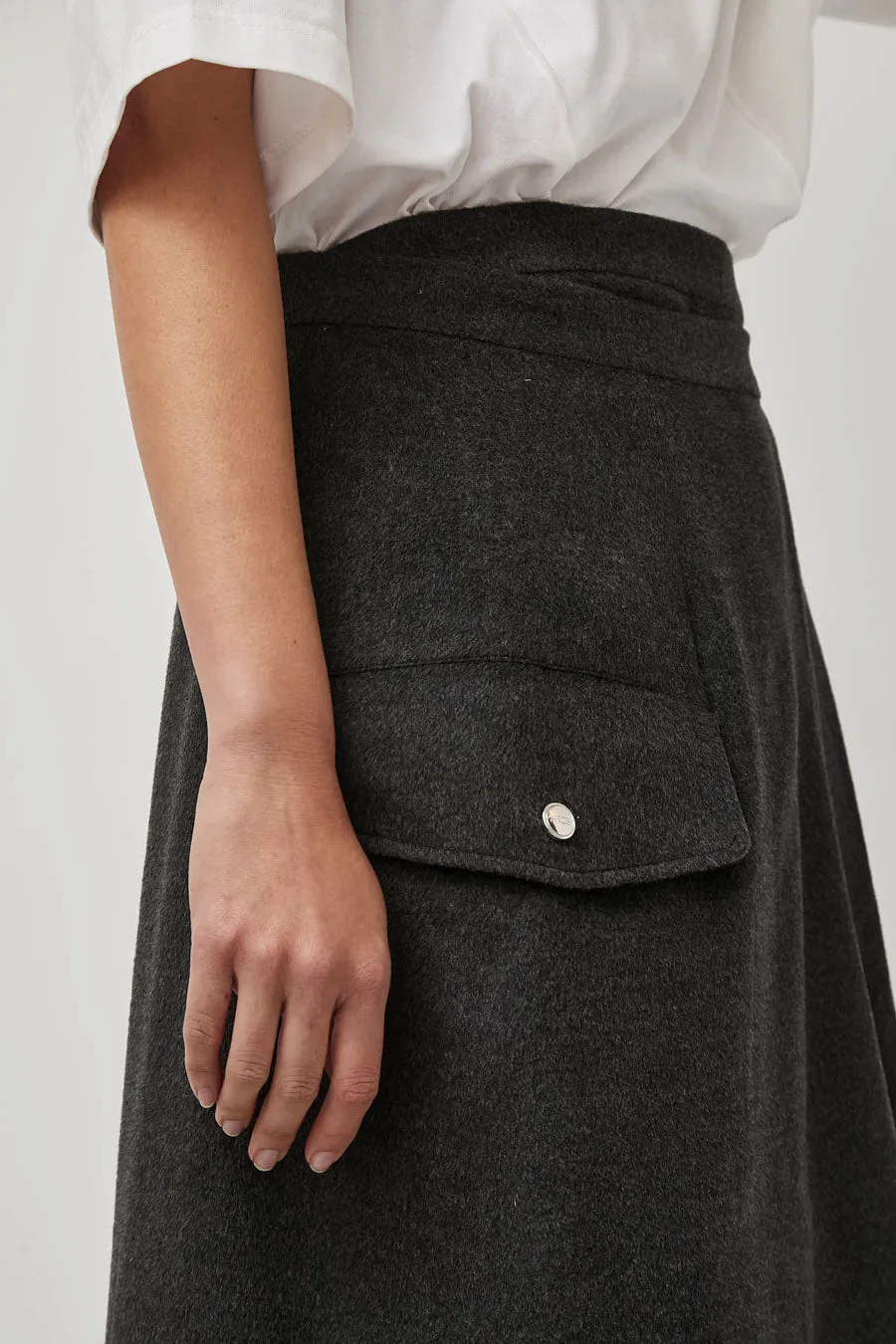 ARCS Ten Skirt in Charcoal sold by No. 6 product image thumbnail 3