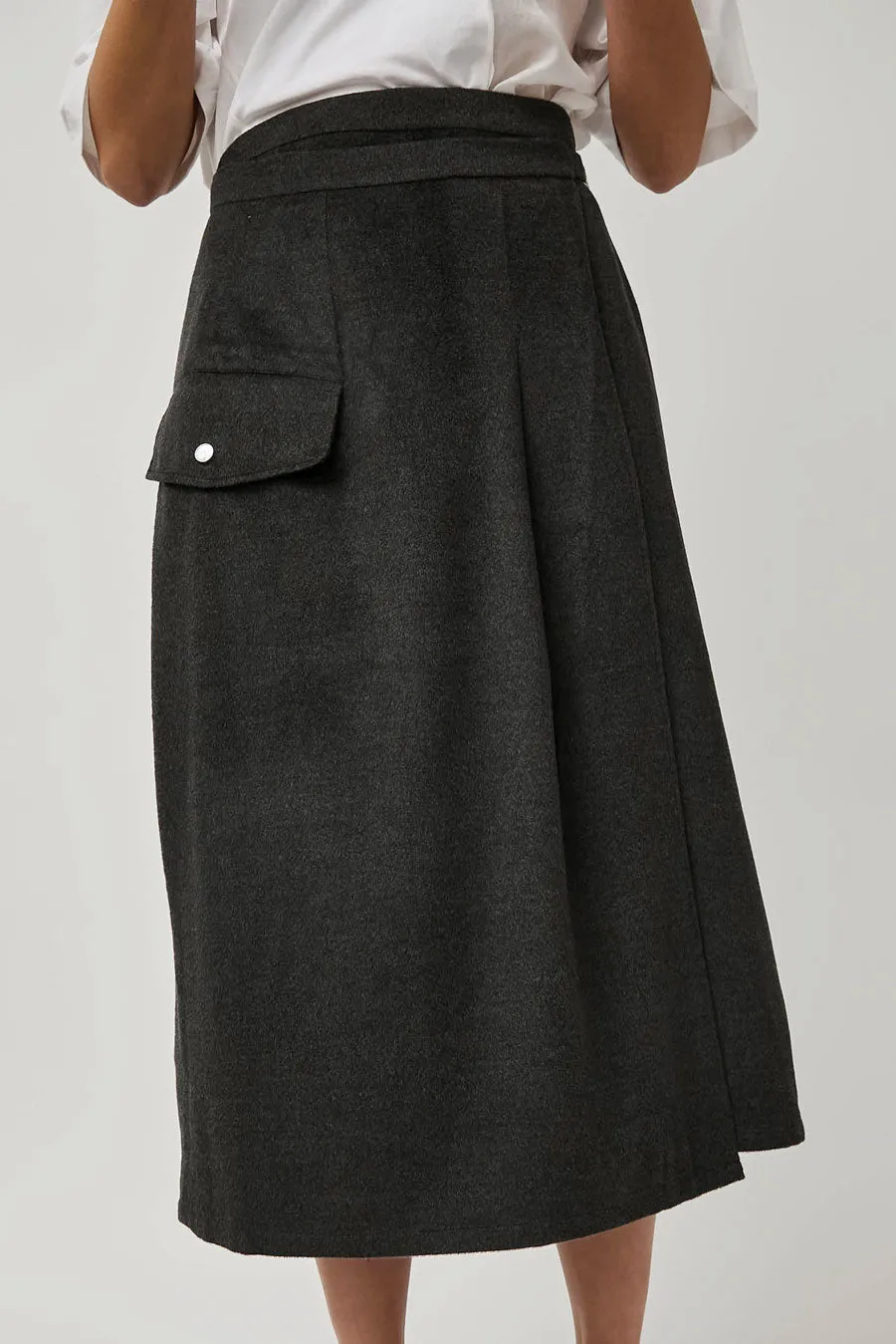 ARCS Ten Skirt in Charcoal sold by No. 6 product image thumbnail 4