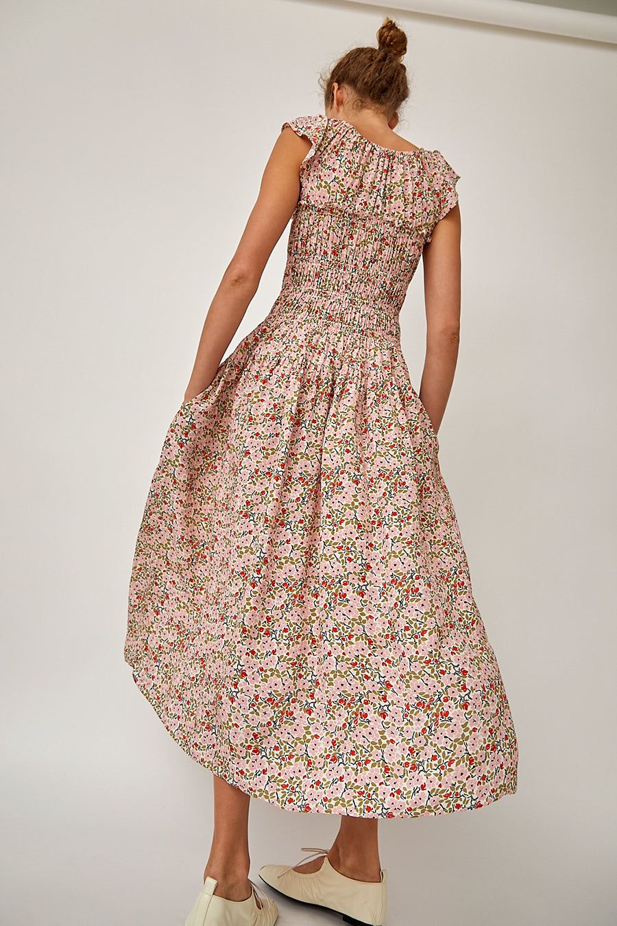 Ciao Lucia Lauretta Dress in Sweet Pea sold by No. 6 product image thumbnail 2