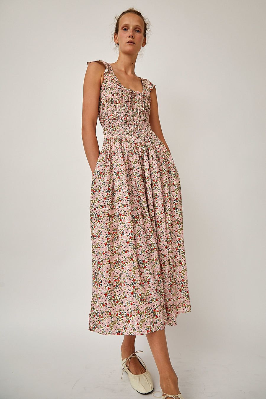 Ciao Lucia Lauretta Dress in Sweet Pea sold by No. 6 product image thumbnail 3